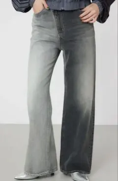 売り切り！アシンメトリーDENIM PT