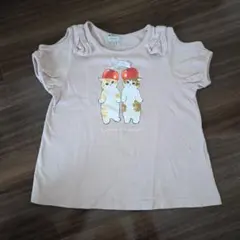 エニィファム　モフサンド　Tシャツ　120