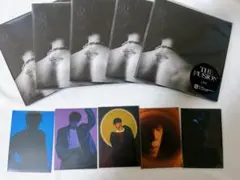 ØMI THE FUSION CD トレカコンプリート5枚セット登坂広臣