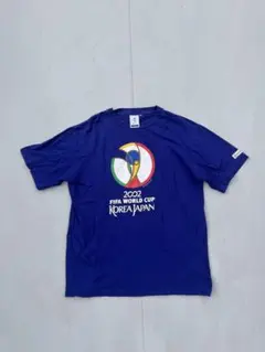 FIFAワールドカップ 2002 Tシャツ 青