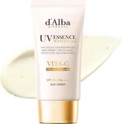 新品未使用☆d'Alba ダルバ トーンアップサンクリーム カバーベージュ