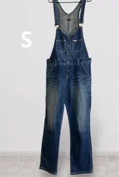 アースミュージックアンドエコロジー　Leeコラボ　オーバーオール　サロペット