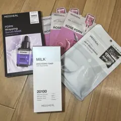 MEDIHEAL ミルクブライトニングセットのサムネイル