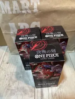 ONE PIECEカードゲーム 決戦の刻 2BOX 38パック | Mercari