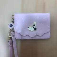 MARY QUANT×ディズニー カードケース パスケース ミニー