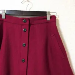 NaturalBeautyBasic　スカート　赤　レッド