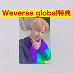 ENHYPEN ソヌ　MANIFESTO weverse global トレカ