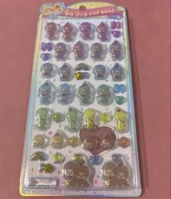 うるちゅるポップシール　モンチッチ