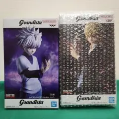 HUNTER×HUNTER Grandista キルア クラピカ フィギュア