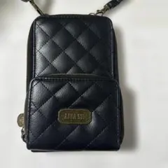 ANNA SUI キルティング スマホショルダーバッグ　未使用のサムネイル