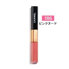 CHANEL ルルージュデュオウルトラトゥニュ ピンクヌード186 シャネル