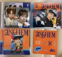 INI 9th SINGLE ANTHEM 3形態セット トレカ 封入 木村柾哉