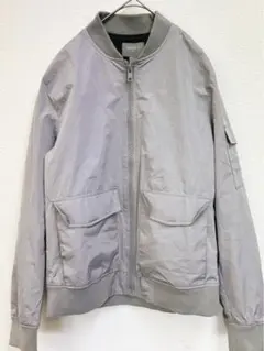 FOREVER 21 グレー MA-1ジャケット M メンズ ブルゾン