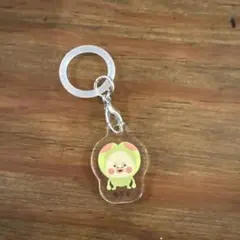 こびとづかん カクレモモジリ アクリルチャーム