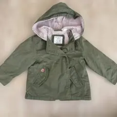 ZARA Baby girl フード付きジャケット　アウター　92cm