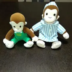 おさるのジョージ アミューズメント 非売品 ぬいぐるみ