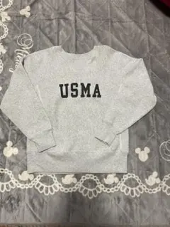 復刻　チャンピオン　リバースウィーブ　USMA 前Vスウェット