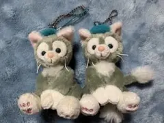 ジェラトーニぬいぐるみチャーム 2点セット