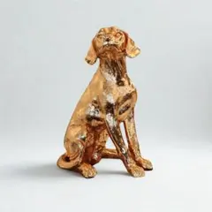 ポインター 犬 金 インテリア 置物 エレガント 143-138-019 ポインター 犬 金 インテリア 置物 エレガント 143-138-019 - メルカリ