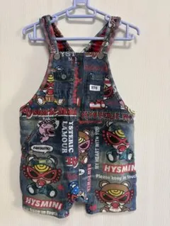 HYSTERIC MINI ヒステリックミニ デニム オーバーオール