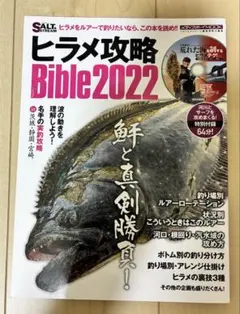 未開封DVD付き　ヒラメ攻略Bible2022