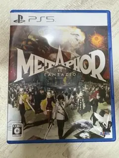 PS5 メタファー：RE FANTAZIO中古品