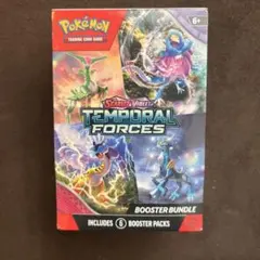 Pokemon TCG海外ポケカ テンポラルフォース　ブースターバンドル
