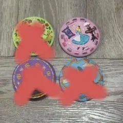 ディズニー 刺繍缶バッジ 第1弾