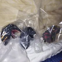 一番くじ　ゴジラ　怪獣乱舞　E賞ヘッドマグネット3点セット