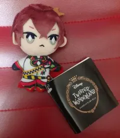 ディズニー ツイステッドワンダーランド シルクハット限定寮服マスコット