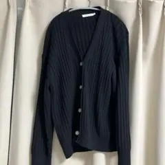 AMERICAN HOLIC ブラックカーディガン Lサイズ