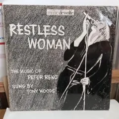 PETER RENO　RESTLESS WOMAN　LPレアグルーヴオルガンバー