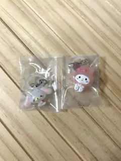 ゆるっとめじるしアクセサリー マイメロディ しろうさ