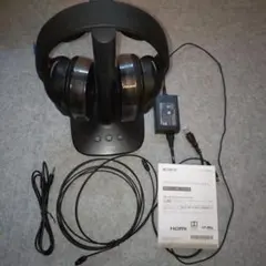 SONY ソニー デジタルサラウンドヘッドホンシステム WH-L600 - メルカリ