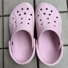 Kids CROCS ピンク 22cm (M4 W6)