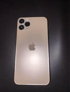 【美品】iPhone11 pro ゴールド　256GB おまけ有り★