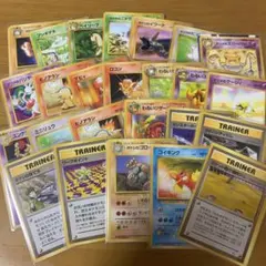 ポケモンカード 旧裏 まとめ売り No17 わるいシリーズ - メルカリ