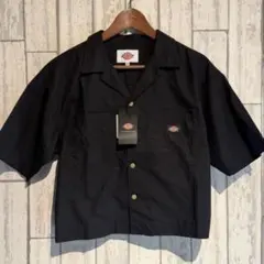 【新品未使用】Dickies ディッキーズ 半袖シャツ ブラック Mサイズのサムネイル