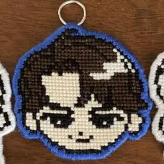 Snow Man刺繍キーホルダーのサムネイル