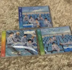 M!LK アオノオト CD 3形態セット