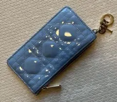 クリスチャンディオールカナージュ カードケース