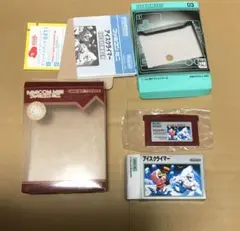 【完品】ファミコンミニ アイスクライマー ゲームボーイアドバンス