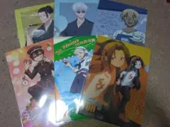 呪術廻戦　シャーマンキング　約束のネバーランド　地縛少年花子くん　ゼロの日常