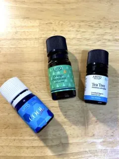 ARTQ ORGANICS エッセンシャルオイル 3本セットのサムネイル