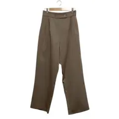 【PUBLUX 】　タックパンツ