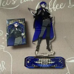 KAITO アクリルスタンド アクスタ アート缶バッジ ブラックサーカス