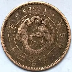 明治23年 五円硬貨 5銭 楽天市場】【銅貨】 菊5銭白銅貨 明治23年 流通品 【1890年】 : 大和