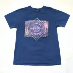 access アクセス Immersive Arc Tシャツ ブルーSサイズ