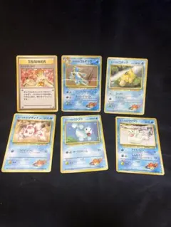 ポケモンカード旧裏 カスミデッキ19枚セットのサムネイル