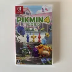 Nintendo Switch ピクミン4 ソフト